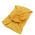 3Pcs/set Nylon Elastic Baby Headbands Soft Solid Color Kids Headwear Children Infant Girls Hair Bow Baby Hair Accessories. 