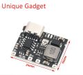 Premium Quality - J5019 Li-ion 3.7/4.2 Volt Battery Charger Board + DC-DC Step Up Type C With Battery Protection. 