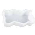 DIY Path Maker Concrete Molds Garden Pavement Mold Road Path Paving Brick Mould Sunlight Mall. 