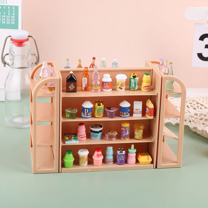 1%20Set%20Doll%20House%20Scene%20Decor%20Accessories%201:12%20Dollhouse%20Miniature%20Supermarket%20Shelf%20Mini%20Display%20Stand%20Storage%20Rack%20Model%20Toy%20-%20Image%205