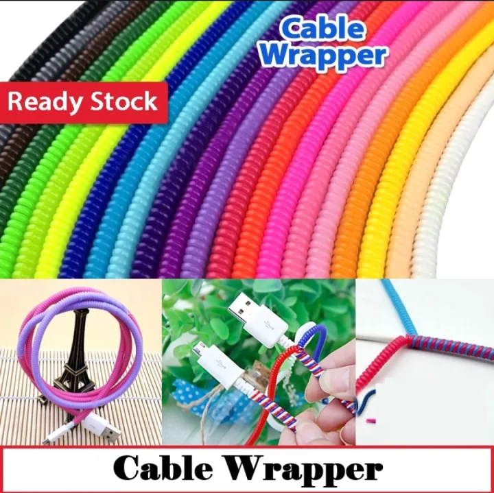 60cm%20Cable%20Protector%20Spiral%20Sleeve%20for%20Charging%20Cables%20and%20Earphones%20Durable%20PU%20-%20Image%208