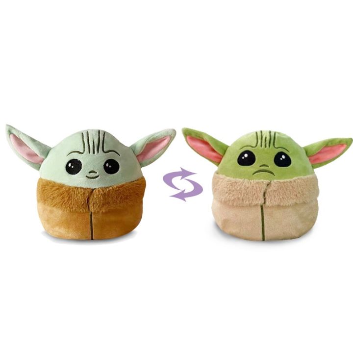 Disney%20Star%20Wars%20Mandalorians%20Double-Sided%20Flip%20Reversible%20Baby%20Yoda%20doll%20kawaii%20DIY%20figures%20yoda%20Plushie%20Stuffed%20Toys%20Kids%20Gift%20-%20Image%204