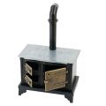 1:12 Scale Mini Stove Chimney Model Dollhouse Miniature Accessories Kitchen Toy Doll House Furniture Decoration. 