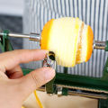 GC Multifunctional Pear Peeler, Stainless Steel Peeler Orange Peeling Machine, Hand Cranked Spiral Peeling Machine For Fruit And Vegetable. 