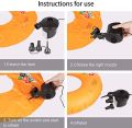 Electric Air Pump Quick-fill Portable Inflator Deflator Air Mattress Pump.