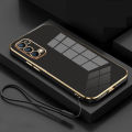 For Realme 7 5G Case Realme7 5G Phone Case RMX2111 RMX2170 Luxury Square Plating ShockProof Silicone Realme 7 Pro Back Cover. 