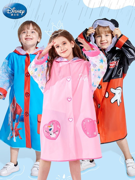 Girls frozen raincoat online