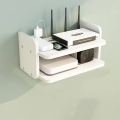 Setup Box Stand/WiFi Router Stand Wall Mount for Home Wall Shelf for Holding Speakers WiFi Router Game Console Remote Streaming Device. 