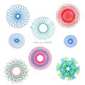 【DIV MALL】(NEW)Spirograph set Draw Spiral Designs Interlocking Gears Wheels with pen,Creative paint toy For Adults Kids drawing toy.