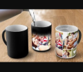 Customize Magic Mug With Your Name, Logo, Image. 