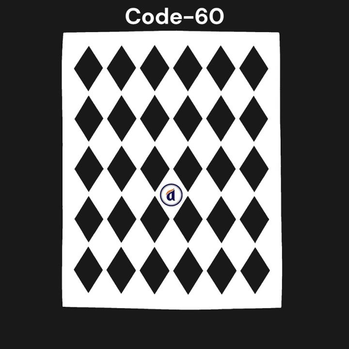 Stencil Code- 60