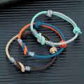MKENDN Minimalist Men Women Adjustable Forever Knot Rope Bracelet For Lovers Dad Son Boyfriend Bracelets Jewelry Gifts.