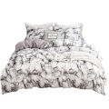0AliExpress Amazon wish bedding marbled plain print duvet cover bed sheet three or four piece set. 