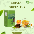 Chinese Green Tea (  Whole Leaf in Tea Bag ). 