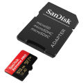 Sandisk Extreme Pro 512GB MicroSDXC UHS-I U3 Class 10 Memory Card with Adapter. 