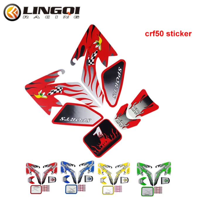 For%20CRF50%20Body%20Kit%20Motorcycle%20Sticker%20Decal%20Graphics%20Fairing%20Universal%20Dirt%20Pit%20Bike%20Motocross%20-%20Image%204