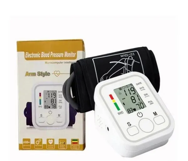 Digital Blood Pressure Machine – Bp Machine - Acurate Bp Check Machine ...