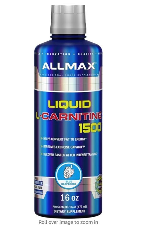 ALLMAX Nutrition Liquid L-Carnitine 1500-473 ml