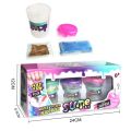 DIY Child Shake All Glue For Slimes Charms Glitter Make Fluffy Slime Kit Filler Powder Soft Polymer Clay Set Antistress Kids Toy. 