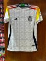 Germany National Footbal Jersey - Player Edition Jersey - Deutsche Fußballnationalmannschaft - Home/Away Kit - Special Fans Version Jersey National Jersey 202425 - Thai Fabrics - Short Sleeve - New Football Jersey - UEFA Champions League - Premium. 