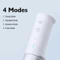 Xiaomi Mijia Portable Water Flosser 4 Modes IPX7 Waterproof Electric Rechargeable Oral Irrigator Dental Teeth Cleaner Waterfloss Tooth Water Floss Toothpick Mi MEO701 | 3-Months Warranty by TRONZZ. 