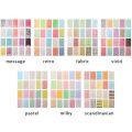 20 pcs/lot New Scrapbook DIY Paper Corner Stickers Albums Decoration Photos Frame Stickers Self-Adhesive. 
