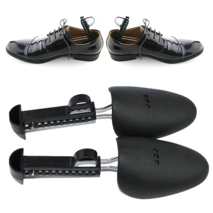 1%20Pair%202-Way%20Shoes%20Stretcher%20Shaper%20Black%20Women%20Men%20Plastic%20Shoe%20Stretcher%20-%20Image%203