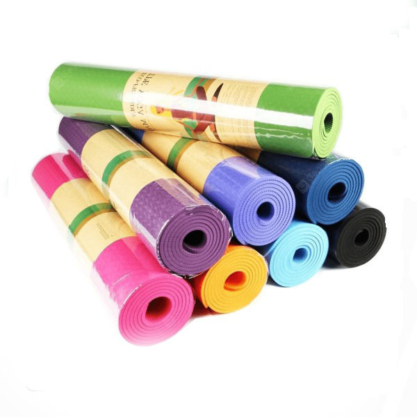 YOGA MAT 3'/6' Pati TP Rubber - 10mm - 1 pcs