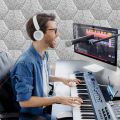 12 Pcs Acoustic Panels,for Wall Decoration&Acoustic Treatment. 