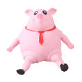 GC Pig Action Figure Toy Cute Pig Soft Figure Doll Funny Stress Relief Toys For Gifts Party Favor.
