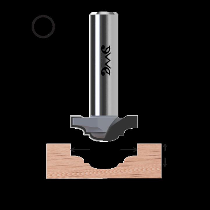 Column Bit 32mm solid bit for wood and board work on CNC and router machines ...