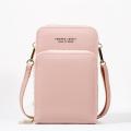 Women Mobile Phone Bags Large Capacity Handbag Female Pure Color Crossbody Clutch Ladies Multi-function Messenger Bag Wallet. 
