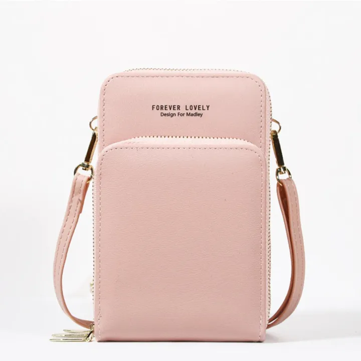 Women%20Mobile%20Phone%20Bags%20Large%20Capacity%20Handbag%20Female%20Pure%20Color%20Crossbody%20Clutch%20Ladies%20Multi-function%20Messenger%20Bag%20Wallet%20-%20Image%202
