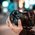 Blur Effects Centerfield Split Diopter Filter Camera Prism Photography Filter Foreground Filters Double Half Moon Camera Filter Tetuo. 