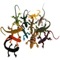 Artificial Lizard Toy Model Reptile Fake Simulated Toys Realistic Lizards Plastic Animals Figures. 