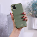 Phone Case Samsung Galaxy Note 10 Lite Back Cover Silicone Soft Cases Electroplated Avocado Green Glitter Full Protector Phone Cases Samsung Galaxy Note10 Lite Case. 