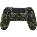 Case Graffiti Dots Silicone Rubber Skin for Sony PS4 Slim/Pro Controller. 