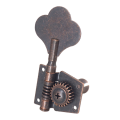 Guitar Vintage Open Bass Guitar Tuning Key Pegs Machine Red Bronze. 