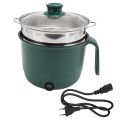 YN Multifunctional Rice Cooker 18-20cm Electric Double Layer Non-Stick Coating Pot Dual Heating Gear 300/600W Mini Rice Cooker.