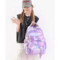 Rolling School Bags for Girls Backpack Children Waterproof School Backpacks with Wheels Middle School Trolley Luggage Back Pack. 