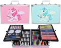 Unicorn 145 Pcs Art Set Art for Drawing, Painting Great Gift Artists.