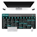 Mouse pad oversized office wps word excel ppt ps ai cdr cad mouse pad shortcuts. 
