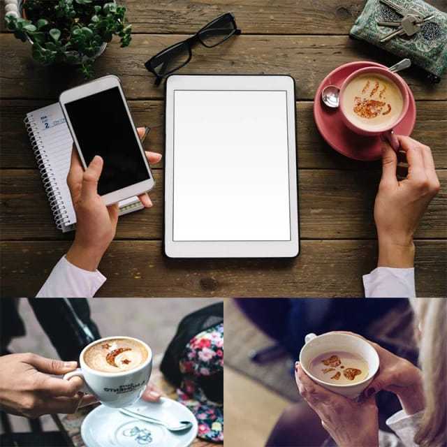 16pcs/Set%20Coffee%20Prinitng%20Mold%20DIY%20Plastic%20Coffee%20Foam%20Spray%20Template%20Cappuccino%20Coffee%20Decoration%20Stencil%20-%20Image%208