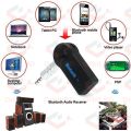 3.5mm CAR Mp3 Bluetooth Music Receiver Car Kit AUX Audio Music Receiver Adapter Handsfree With Mic For Phone MP3 Player Headphone Handsfree.