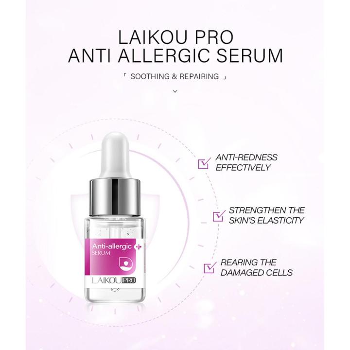 LAIKOU Hydrating Anti-Allergic Serum- 12ml