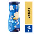 Gerber Graduates Baby Puffs Banana 42gm. 