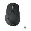 Logitech M720 Triathlon Multi-Device Wireless Mouse, Bluetooth, USB Unifying Receiver, 1000 DPI, 6 Programmable Buttons, 2-Year Battery, Compatible with Laptop, PC, Mac, iPadOS. 