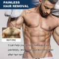 Depilatory Cream Painless Chest Armpit Legs Hair Mustache Removal Gentle Shaving Depilator Smooth Skin Wax Hair Remover for Men. 