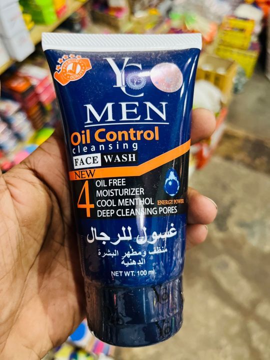 100%20ml%20YC%20men%20Oil%20control%20face%20wash%20International%20Thailand%20product%20used%20for%20male%20-%20Image%202