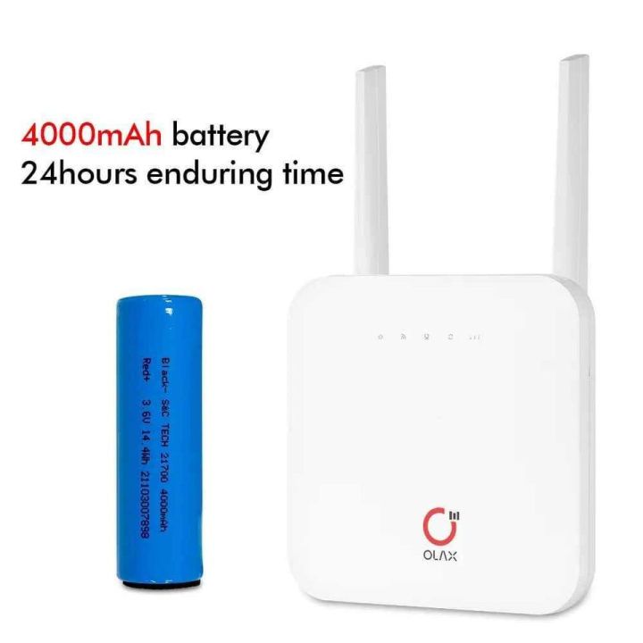 OLAX%20AX6%20PRO%204G%20WiFi%20Router%204000mah%20Battery%20Gigabit%20Ethernet%20Port%204G%20CPE%20Wireless%20Router%20-%20Image%204